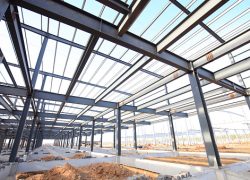 Steel frame structure